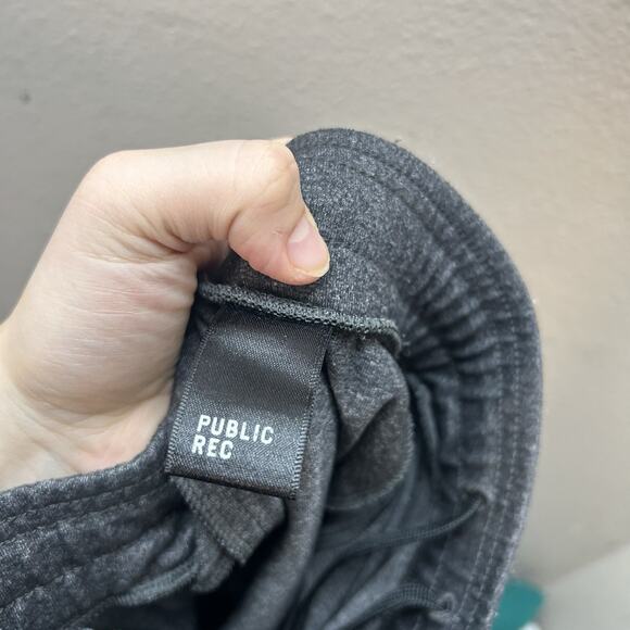 Public Rec Everyday Men’s Performance Sweatpant Size 38x34 Gray Joggers Casual - Picture 6 of 7